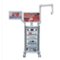 Medical Complete Arthroscopy Set HD Endoscopic Tower with Instruments Cystoscopy Tower Also Available